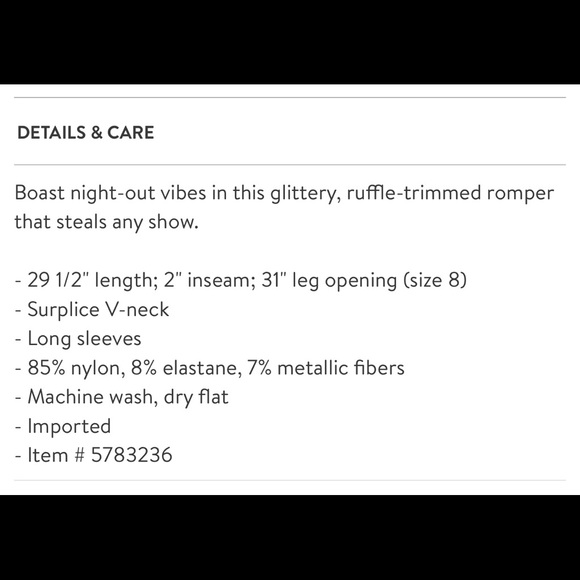 Topshop Romper - Picture 5 of 7